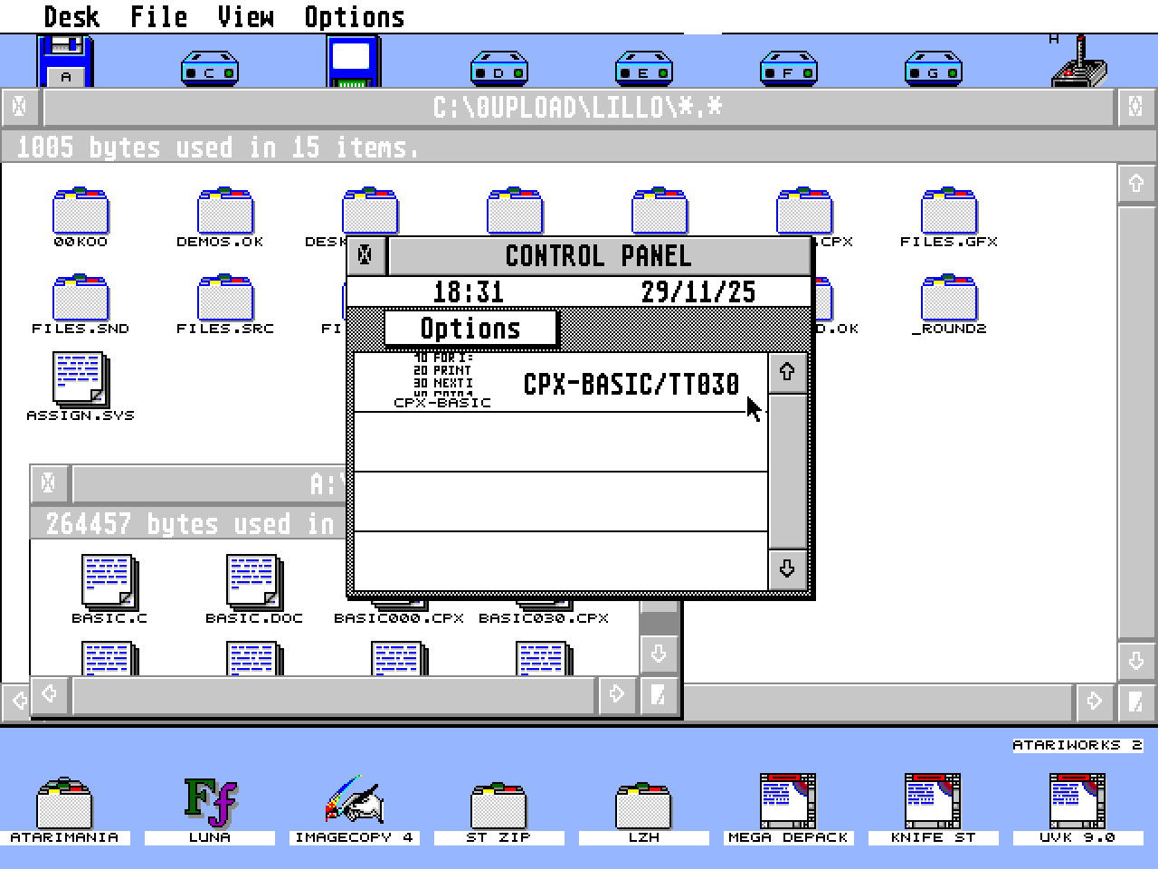 Chipmunk BASIC CPX — screenshot 1